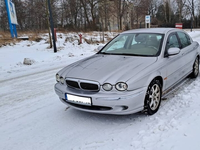 Jaguar X-Type 2.1 LPG GAZ 2003 Klima Skóra Tempomat