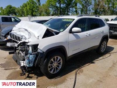 Jeep Cherokee 2.0 benzyna 2019r. (BRIDGETON)