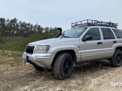 Jeep grand cherokee 2.7 crd 2004r Przygotowany w teren