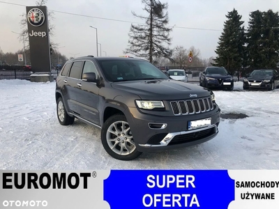 Jeep Grand Cherokee Gr 3.0 CRD Summit