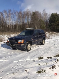 Jeep grand cherokee zj 4.0 bez rdzy zamiana