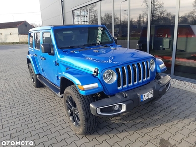 Jeep Wrangler Unlimited 2.0 Turbo PHEV 4xe Sahara