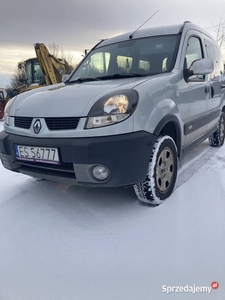 Kangoo 1,9 dci 4x4 2005