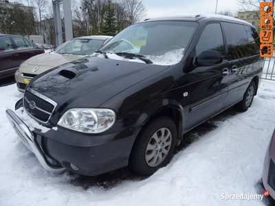 Kia Carnival Tani samochód siedmioosobowy I (1999-2006)