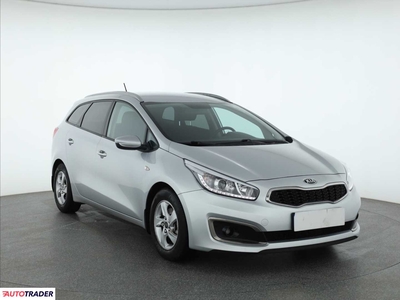 Kia Ceed 1.6 108 KM 2016r. (Piaseczno)