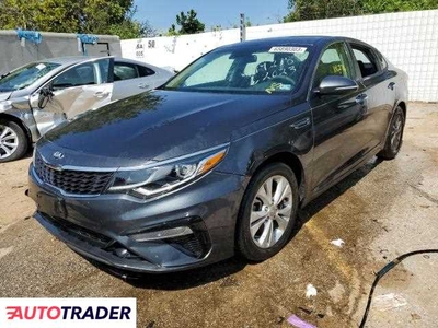 Kia Optima 2.0 benzyna 2019r. (BRIDGETON)