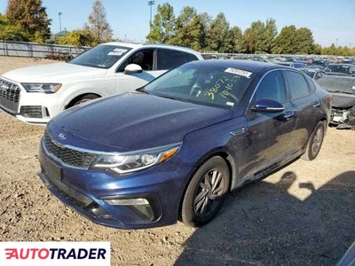 Kia Optima 2.0 benzyna 2020r. (BRIDGETON)