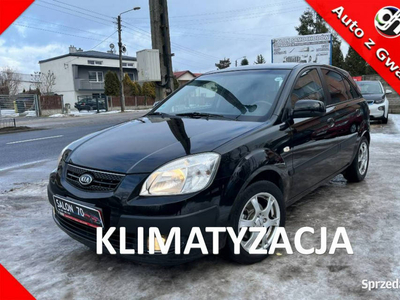 Kia Rio 1.6 1wł Klima Alu El szyby Bez Rdzy Ks Serw Stan BD…