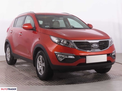 Kia Sportage 1.6 132 KM 2010r. (Piaseczno)