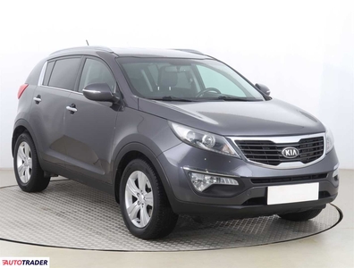 Kia Sportage 1.7 113 KM 2013r. (Piaseczno)