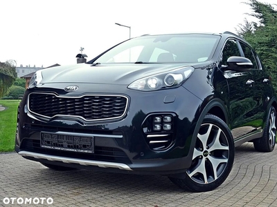 Kia Sportage 2.0 CRDI GT Line 4WD