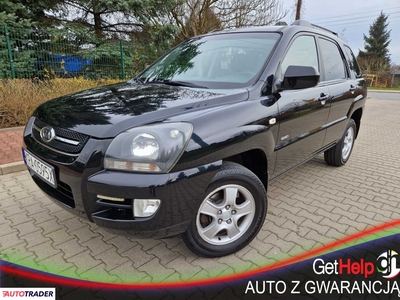 Kia Sportage 2.0 diesel 140 KM 2008r. (Żyrardów)