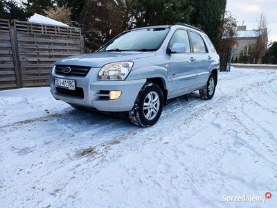 Kia Sportage 4WD, gaz, skóra