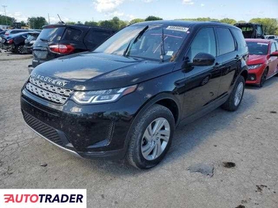 Land Rover Discovery Sport 2.0 benzyna 2020r. (SIKESTON)