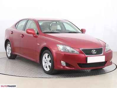 Lexus IS 2.2 174 KM 2007r. (Piaseczno)