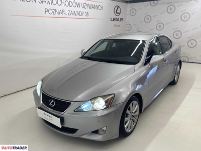 Lexus IS 2.5 benzyna 208 KM 2007r. (Poznań)