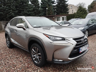 LEXUS NX200T 4X4 SALON, CENA BRUTTO VAT 23%