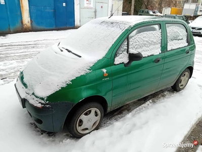 Matiz na chodzie rok 2000