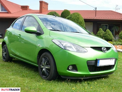 Mazda 2 1.3 benzyna 86 KM 2008r.