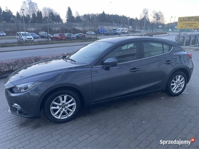 Mazda 3, pierwszy właściciel ,polski salon, serwis ASO