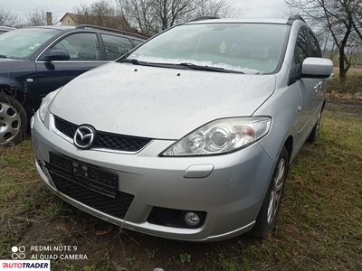 Mazda 5 2.0 diesel 143 KM 2007r. (Zarzysko , Oleśnica)