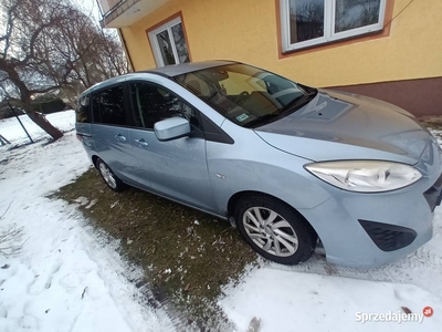 Mazda 5,mini van,7 osobowa,2.0benzyna, 2012r.