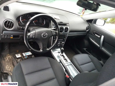 Mazda 6 2.0 benzyna + LPG 147 KM 2007r.