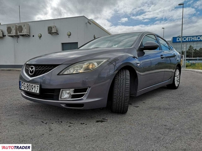 Mazda 6 2.0 diesel 140 KM 2008r.