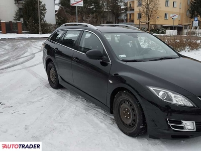 Mazda 6 2.0 diesel 140 KM 2008r. (Warszawa)