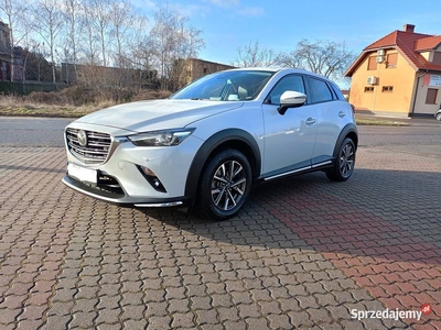 Mazda CX-3 2.0 121KM FULL LED Automat Skóra Kamera 2 x