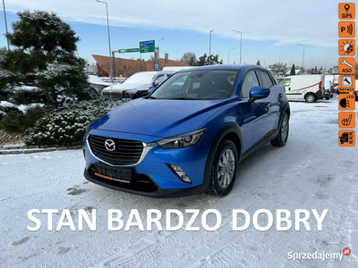 Mazda CX-3 full led, navi, podgrz. fotele, asyst. pasa, mul…