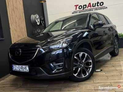 Mazda CX-5 2.2 175KM * 4x4 *GWARANCJA * bezwypadkowa * LED …