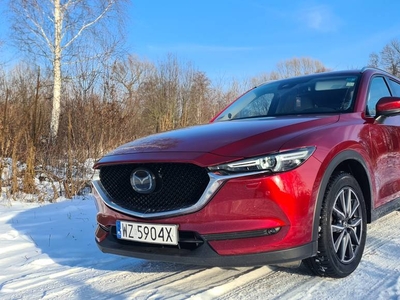 Mazda CX-5, 4x4, Salon Polska, Bezwypadkowa, Serwisowana ASO