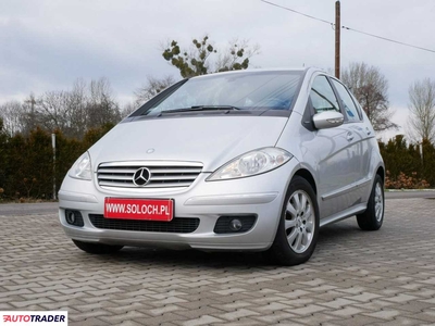 Mercedes A-klasa 2.0 diesel 109 KM 2006r. (Goczałkowice-Zdrój)