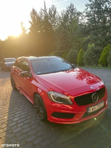 Mercedes-Benz Klasa A 200 CDI 7G-DCT AMG Line