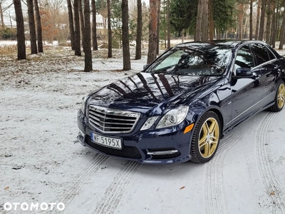 Mercedes-Benz Klasa E 500 4Matic BlueEFFICIENCY 7G-TRONIC Avantgarde