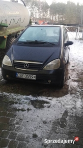 Mercedes benz w168 A140 klasa A benzyna