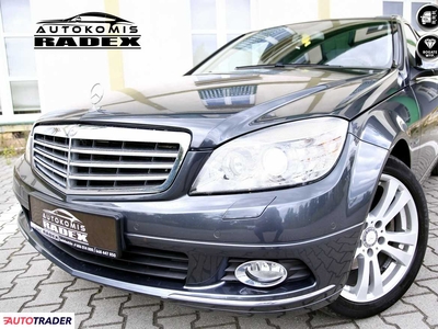 Mercedes C-klasa 1.8 benzyna 185 KM 2007r. (Świebodzin)