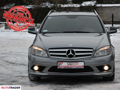 Mercedes C-klasa 3.0 diesel 224 KM 2008r. (Kampinos)