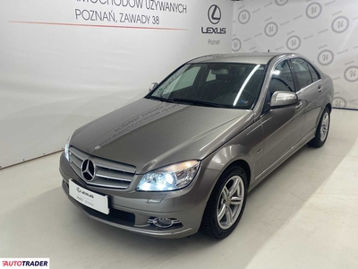 Mercedes CE 1.8 benzyna 156 KM 2007r. (Poznań)