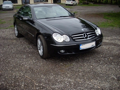 Mercedes CLK 3.0 benzyna 231 KM 2007r. (SKIERNIEWICE)