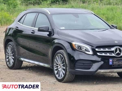 Mercedes GLA 2.0 benzyna 211 KM 2018r. (jaworzno)