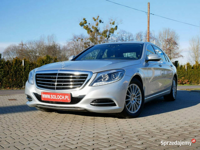 Mercedes S 350 3.0D 350 D 258KM Eu6 4Matic -4x4 -Long -Kraj…