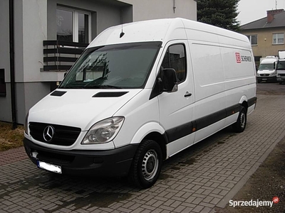 MERCEDES SPRINTER 313 CDI MAXI 2012