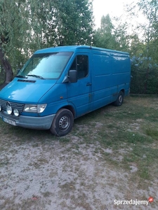 Mercedes sprinter silnik jak nowy 30tys