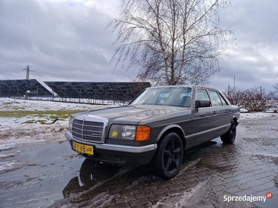 Mercedes w126 sel 500