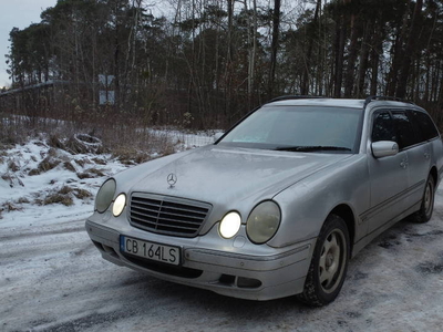 Mercedes W210 4matic kombi, 2.8 v6