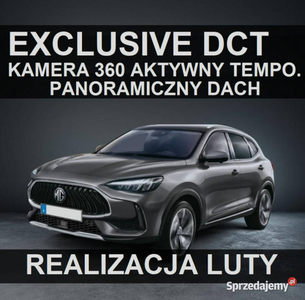 MG HS Exclusive 162KM Automat Kamera 360 Panorama Realizacj…