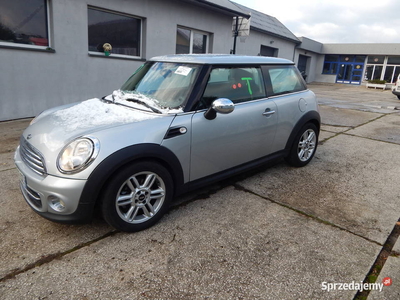 Mini One 1.6 diesel Mini cooper 2kluczyki książka serwisowa