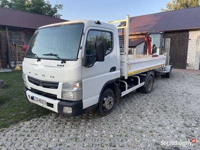 Mitsubischi canter fuso wywrotka 3.0 silnik iveco